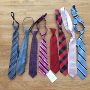 Youth set of Ties